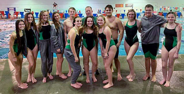 FA swimmers at Savannah Country Day Invitational